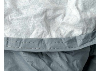 Amio - ΚΟΥΚΟΥΛΑ ΜΙΣΗ / ΗΜΙ-ΚΑΛΥΜΜΑ ΑΥΤΟΚΙΝΗΤΟΥ SEDAN (L) ΣΕ ΓΚΡΙ ΧΡΩΜΑ ΜΕ ΤΣΑΝΤΑ ΜΕΤΑΦΟΡΑΣ - 1 ΤΕΜ. (03570/AM)