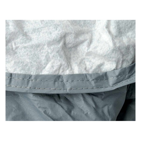 Amio - ΚΟΥΚΟΥΛΑ ΜΙΣΗ / ΗΜΙ-ΚΑΛΥΜΜΑ ΑΥΤΟΚΙΝΗΤΟΥ COMBI/SW ΣΕ ΓΚΡΙ ΧΡΩΜΑ ΜΕ ΤΣΑΝΤΑ ΜΕΤΑΦΟΡΑΣ - 1 ΤΕΜ. (03572/AM)