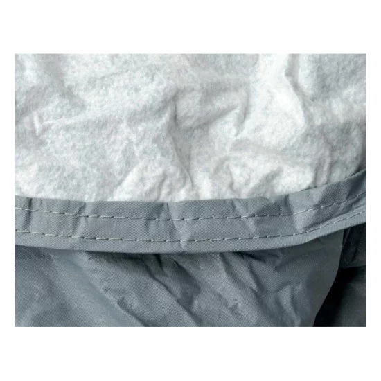 Amio - ΚΟΥΚΟΥΛΑ ΜΙΣΗ / ΗΜΙ-ΚΑΛΥΜΜΑ ΑΥΤΟΚΙΝΗΤΟΥ COMBI/SW ΣΕ ΓΚΡΙ ΧΡΩΜΑ ΜΕ ΤΣΑΝΤΑ ΜΕΤΑΦΟΡΑΣ - 1 ΤΕΜ. (03572/AM)