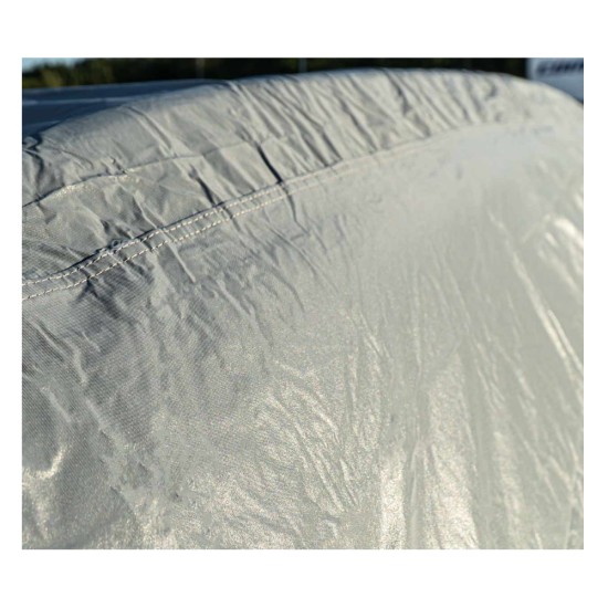 Amio - ΚΟΥΚΟΥΛΑ ΜΙΣΗ / ΗΜΙ-ΚΑΛΥΜΜΑ ΑΥΤΟΚΙΝΗΤΟΥ COMBI/SW ΣΕ ΓΚΡΙ ΧΡΩΜΑ ΜΕ ΤΣΑΝΤΑ ΜΕΤΑΦΟΡΑΣ - 1 ΤΕΜ. (03572/AM)