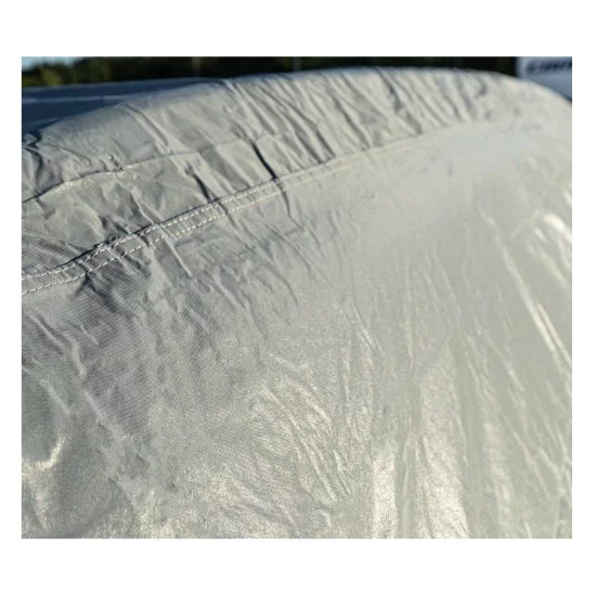 Amio - ΚΟΥΚΟΥΛΑ ΜΙΣΗ / ΗΜΙ-ΚΑΛΥΜΜΑ ΑΥΤΟΚΙΝΗΤΟΥ COMBI/SW ΣΕ ΓΚΡΙ ΧΡΩΜΑ ΜΕ ΤΣΑΝΤΑ ΜΕΤΑΦΟΡΑΣ - 1 ΤΕΜ. (03572/AM)