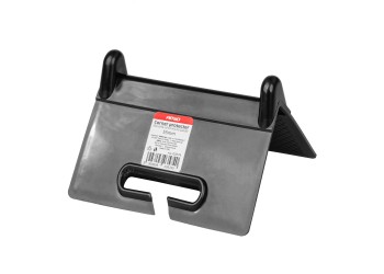 Amio - ΓΩΝΙΑ ΠΡΟΣΤΑΣΙΑΣ ΦΟΡΤΙΟΥ ΓΙΑ ΙΜΑΝΤΕΣ ΔΕΣΙΜΑΤΟΣ ΠΛΑΣΤΙΚΗ ΣΕ ΜΑΥΡΟ ΧΡΩΜΑ - 1 ΤΕΜ. (03574/AM)