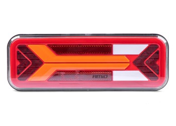 Amio - ΦΑΝΑΡΙ ΤΡΕΙΛΕΡ / ΦΟΡΤΗΓΟΥ ΠΙΣΩ 10-30V DYNAMIC LED 5 ΧΡΗΣΕΩΝ ΑΡΙΣΤΕΡΟ 305x140x35 mm RCL-09-L - 1 ΤΕΜ. (03575/AM)