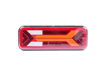 Amio - ΦΑΝΑΡΙ ΤΡΕΙΛΕΡ / ΦΟΡΤΗΓΟΥ ΠΙΣΩ 10-30V DYNAMIC LED 5 ΧΡΗΣΕΩΝ ΔΕΞΙ 305x140x35 mm RCL-09-R - 1 ΤΕΜ. (03576/AM)