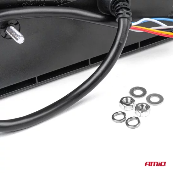 Amio - ΦΑΝΑΡΙ ΤΡΕΙΛΕΡ / ΦΟΡΤΗΓΟΥ ΠΙΣΩ 10-30V DYNAMIC LED 5 ΧΡΗΣΕΩΝ ΔΕΞΙ 305x140x35 mm RCL-09-R - 1 ΤΕΜ. (03576/AM)