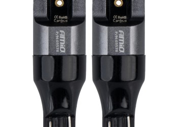 Amio - ΛΑΜΠΑΚΙΑ T15 W16W 12/24V 6.000K 4xSMD LED CAN-BUS ΛΕΥΚΟ 2016 PRO SERIES - 2 Τεμ. (03578/AM)