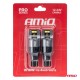 Amio - ΛΑΜΠΑΚΙΑ T15 W16W 12/24V 6.000K 4xSMD LED CAN-BUS ΛΕΥΚΟ 2016 PRO SERIES - 2 Τεμ. (03578/AM)