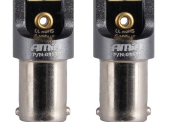 Amio - ΛΑΜΠΑΚΙΑ T4W BA9s 12/24V 6.000K 4xSMD LED CAN-BUS ΛΕΥΚΟ 2016 PRO SERIES - 2 Τεμ. (03579/AM)