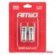 Amio - ΛΑΜΠΑΚΙΑ T4W BA9s 12/24V 6.000K 4xSMD LED CAN-BUS ΛΕΥΚΟ 2016 PRO SERIES - 2 Τεμ. (03579/AM)