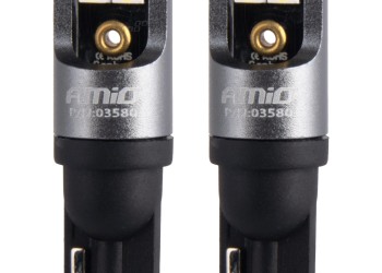 Amio - ΛΑΜΠΑΚΙΑ T10 W5W 12/24V 6.000K 4xSMD LED FULL CAN-BUS ΛΕΥΚΟ 3030 PRO SERIES - 2 Τεμ. (03580/AM)