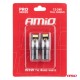 Amio - ΛΑΜΠΑΚΙΑ T10 W5W 12/24V 6.000K 4xSMD LED FULL CAN-BUS ΛΕΥΚΟ 3030 PRO SERIES - 2 Τεμ. (03580/AM)