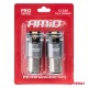 Amio - ΛΑΜΠΑΚΙΑ P21/5W BAY15d 12/24V 6.000K 2xSMD LED FULL CAN-BUS ΛΕΥΚΟ PRO SERIES - 2 Τεμ. (03595/AM)