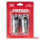Amio - ΛΑΜΠΑΚΙΑ P21/5W BAY15d 12/24V 6.000K 2xSMD LED FULL CAN-BUS ΚΟΚΚΙΝΟ PRO SERIES - 2 Τεμ. (03596/AM)