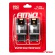 Amio - ΛΑΜΠΑΚΙΑ W21W 12/24V 6.000K 2SMD LED FULL CAN-BUS ΛΕΥΚΑ PRO SERIES - 2 Τεμ. (03599/AM)
