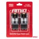 Amio - ΛΑΜΠΑΚΙΑ W21/5W 7443 12/24V 6.000K 2xSMD LED FULL CAN-BUS ΛΕΥΚΟ PRO SERIES - 2 Τεμ. (03601/AM)
