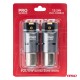 Amio - P21/5W BAY15s 12/24V 6.000K 2xSMD LED(ΜΕ ΑΝΕΜΙΣΤΗΡΑΚΙ) FULL CAN-BUS ΛΕΥΚΟ PRO SERIES - 2 Τεμ. (03605/AM)