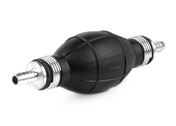 Amio - ΑΝΤΛΙΑ ΑΝΑΡΡΟΦΗΣΗΣ ΚΑΥΣΙΜΟΥ ΧΕΙΡΟΣ ΑΠΟ ΚΑΟΥΤΣΟΥΚ/ΑΛΟΥΜΙΝΙΟ ΓΙΑ ΣΩΛΗΝΑ ΔΙΑΜΕΤΡΟΥ 10mm/ ΜΗΚΟΣ:150mm - 1 ΤΕΜ. (03611/AM)