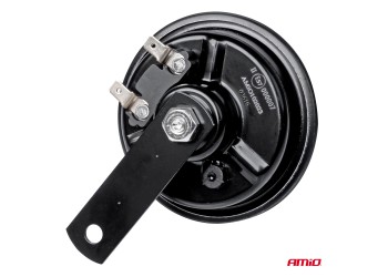 Amio - ΚΟΡΝΑ ΦΟΡΤΗΓΟΥ 24V 90mm - 1 ΤΕΜ. (03616/AM)