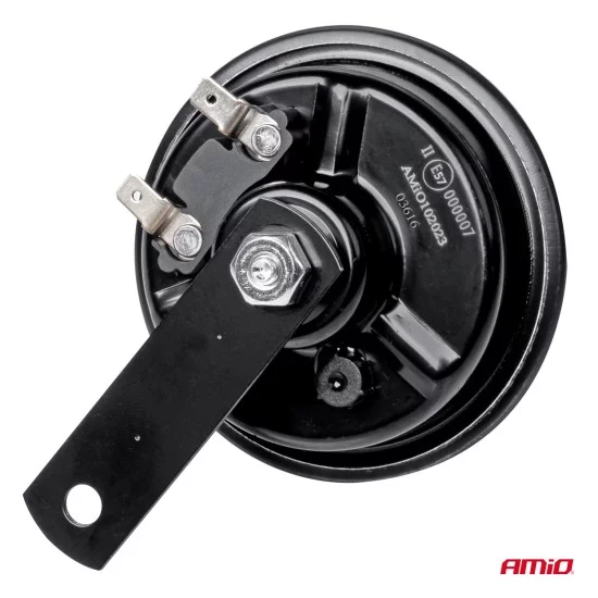 Amio - ΚΟΡΝΑ ΦΟΡΤΗΓΟΥ 24V 90mm - 1 ΤΕΜ. (03616/AM)