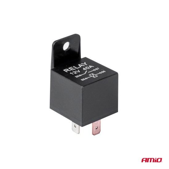 Amio - ΚΟΡΝΑ 12V 139db ΜΕ ΕΝΣΩΜΑΤΩΜΕΝΟ ΣΥΜΠΙΕΣΤΗ ΚΑΙ ΡΕΛΕ - 1 ΤΕΜ. (03619/AM)