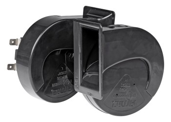 Amio - ΚΟΡΝΑ 12V 110db 2 ΤΟΝΩΝ 410Hz και 510Hz - 2 ΤΕΜ. (03620/AM)