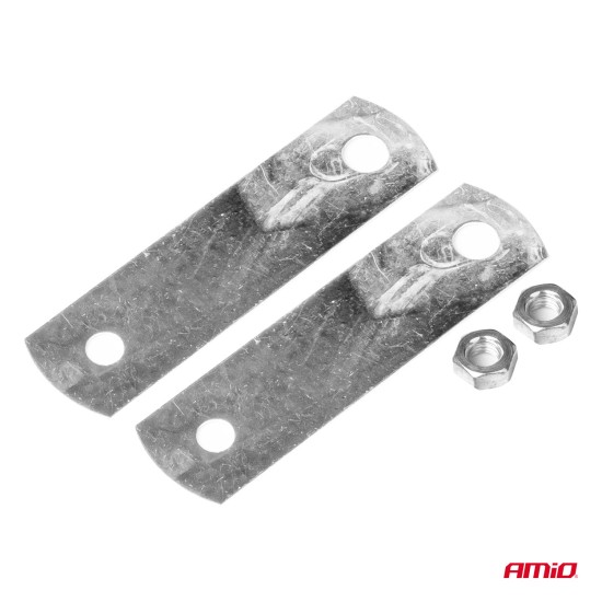 Amio - ΚΟΡΝΑ 12V 110db 2 ΤΟΝΩΝ 410Hz και 510Hz - 2 ΤΕΜ. (03620/AM)