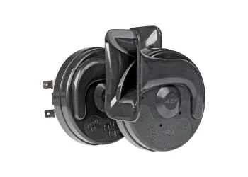 Amio - ΚΟΡΝΑ 12V 110db 2 ΤΟΝΩΝ 410Hz και 510Hz - 2 ΤΕΜ. (03621/AM)