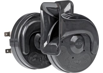 Amio - ΚΟΡΝΑ 12V 110db 2 ΤΟΝΩΝ 410Hz και 510Hz - 2 ΤΕΜ. (03621/AM)