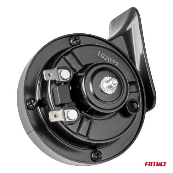 Amio - ΚΟΡΝΑ 12V 110db 2 ΤΟΝΩΝ 410Hz και 510Hz - 2 ΤΕΜ. (03621/AM)