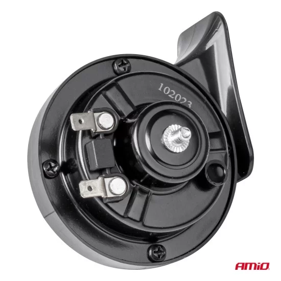 Amio - ΚΟΡΝΑ 12V 110db 2 ΤΟΝΩΝ 410Hz και 510Hz - 2 ΤΕΜ. (03621/AM)