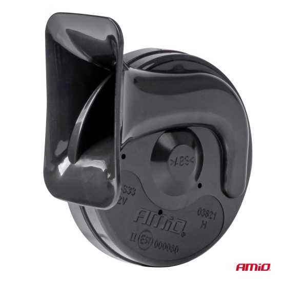 Amio - ΚΟΡΝΑ 12V 110db 2 ΤΟΝΩΝ 410Hz και 510Hz - 2 ΤΕΜ. (03621/AM)