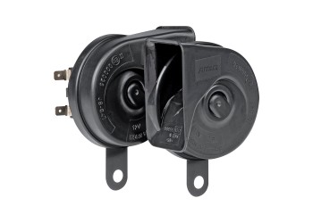 Amio - ΚΟΡΝΑ 12V 110db 2 ΤΟΝΩΝ 410Hz και 510Hz - 2 ΤΕΜ. (03622/AM)