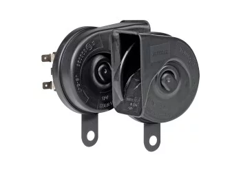 Amio - ΚΟΡΝΑ 12V 110db 2 ΤΟΝΩΝ 410Hz και 510Hz - 2 ΤΕΜ. (03622/AM)