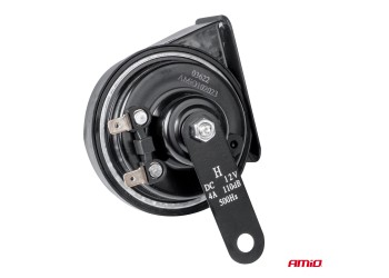 Amio - ΚΟΡΝΑ 12V 110db 2 ΤΟΝΩΝ 410Hz και 510Hz - 2 ΤΕΜ. (03622/AM)
