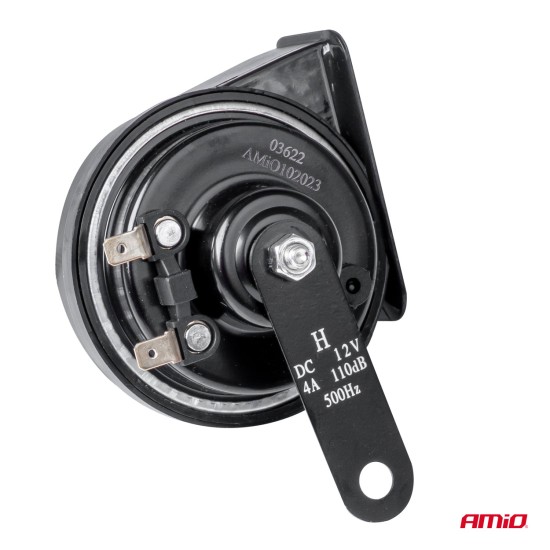 Amio - ΚΟΡΝΑ 12V 110db 2 ΤΟΝΩΝ 410Hz και 510Hz - 2 ΤΕΜ. (03622/AM)