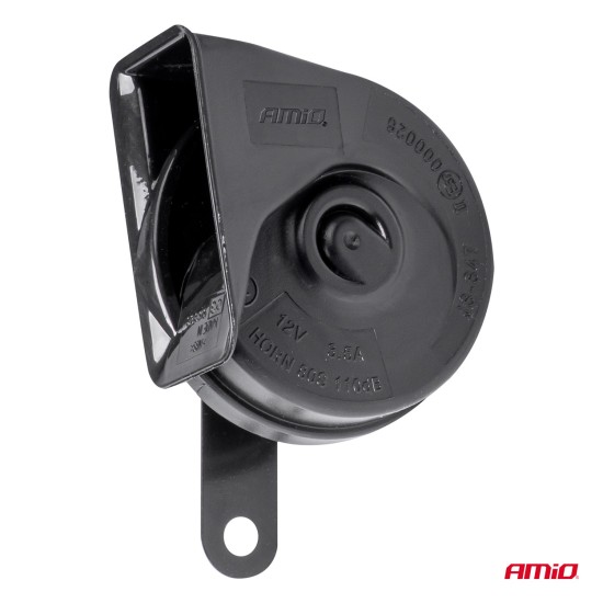 Amio - ΚΟΡΝΑ 12V 110db 2 ΤΟΝΩΝ 410Hz και 510Hz - 2 ΤΕΜ. (03622/AM)