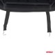 Amio - ΠΛΑΤΟΚΑΘΙΣΜΑ ΘΕΡΜΑΙΝΟΜΕΝΟ 12V 98x48cm ΑΦΡΩΔΕΣ ΥΛΙΚΟ ΚΑΙ ΥΦΑΣΜΑ ΜΑΥΡΟ - 1 τεμ. (03623/AM)