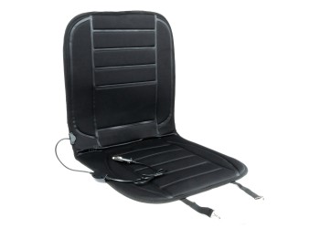 Amio - ΠΛΑΤΟΚΑΘΙΣΜΑ ΘΕΡΜΑΙΝΟΜΕΝΟ 12V 98x50cm ΑΦΡΩΔΕΣ ΥΛΙΚΟ ΚΑΙ ΥΦΑΣΜΑ ΜΑΥΡΟ - 1 ΤΕΜ. (03624/AM)