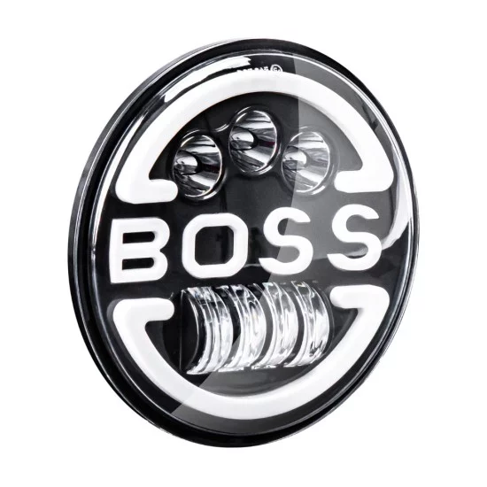 Amio - ΠΡΟΒΟΛΕΑΣ ΕΡΓΑΣΙΑΣ AWL56 BOSS ΜΕ LED ΔΙΑΘΛΑΣΗΣ 9-36V 55W 8.100lm 6.500K 170x65mm - 1 ΤΕΜ. (03625/AM)