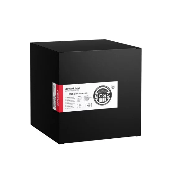 Amio - ΠΡΟΒΟΛΕΑΣ ΕΡΓΑΣΙΑΣ AWL56 BOSS ΜΕ LED ΔΙΑΘΛΑΣΗΣ 9-36V 55W 8.100lm 6.500K 170x65mm - 1 ΤΕΜ. (03625/AM)