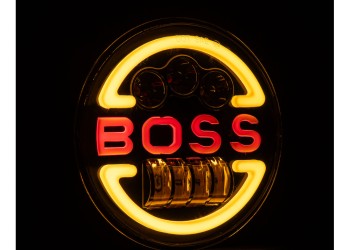 Amio - ΠΡΟΒΟΛΕΑΣ ΕΡΓΑΣΙΑΣ AWL56 BOSS ΜΕ LED ΔΙΑΘΛΑΣΗΣ 9-36V 55W 8.100lm 6.500K 170x65mm - 1 ΤΕΜ. (03625/AM)