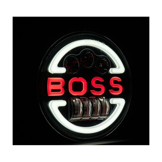 Amio - ΠΡΟΒΟΛΕΑΣ ΕΡΓΑΣΙΑΣ AWL56 BOSS ΜΕ LED ΔΙΑΘΛΑΣΗΣ 9-36V 55W 8.100lm 6.500K 170x65mm - 1 ΤΕΜ. (03625/AM)