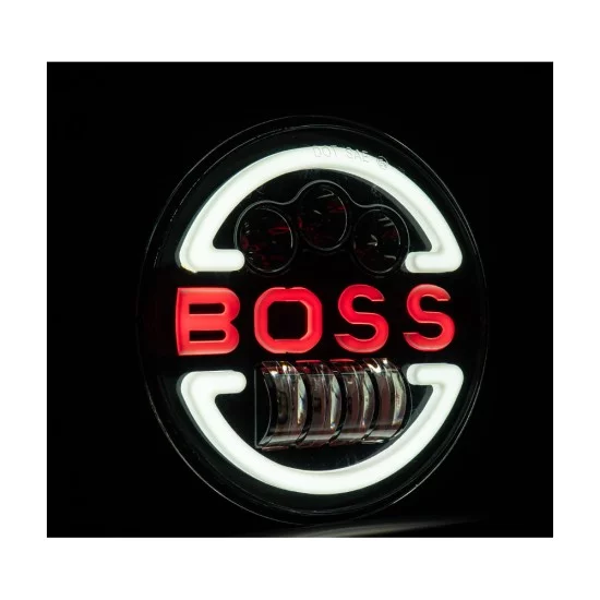 Amio - ΠΡΟΒΟΛΕΑΣ ΕΡΓΑΣΙΑΣ AWL56 BOSS ΜΕ LED ΔΙΑΘΛΑΣΗΣ 9-36V 55W 8.100lm 6.500K 170x65mm - 1 ΤΕΜ. (03625/AM)