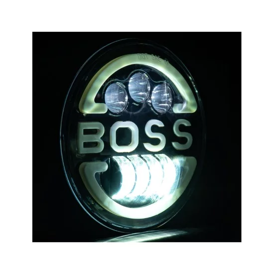 Amio - ΠΡΟΒΟΛΕΑΣ ΕΡΓΑΣΙΑΣ AWL56 BOSS ΜΕ LED ΔΙΑΘΛΑΣΗΣ 9-36V 55W 8.100lm 6.500K 170x65mm - 1 ΤΕΜ. (03625/AM)