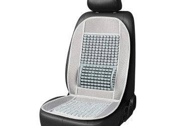 Amio - ΠΛΑΤΟΚΑΘΙΣΜΑ ΜΕ ΧΑΝΤΡΕΣ ΚΑΙ ΜΑΞΙΛΑΡΑΚΙ ΜΕΣΗΣ ΠΟΛΥΕΣΤΕΡΙΚΟ ΥΦΑΣΜΑ 97x44cm ΓΚΡΙ - 1 Τεμ. (03641/AM)