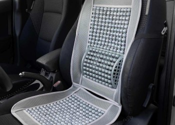 Amio - ΠΛΑΤΟΚΑΘΙΣΜΑ ΜΕ ΧΑΝΤΡΕΣ ΚΑΙ ΜΑΞΙΛΑΡΑΚΙ ΜΕΣΗΣ ΠΟΛΥΕΣΤΕΡΙΚΟ ΥΦΑΣΜΑ 97x44cm ΓΚΡΙ - 1 Τεμ. (03641/AM)