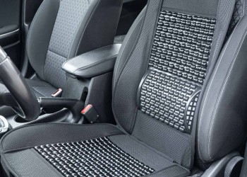 Amio - ΠΛΑΤΟΚΑΘΙΣΜΑ ΜΕ ΞΥΛΙΝΕΣ ΜΠΙΛΙΕΣ & ΥΠΟΣΤΗΡΙΞΗ ΣΤΗΝ ΜΕΣΗ ΣΕ ΜΑΥΡΟ ΧΡΩΜΑ - 1 ΤΕΜ. (03644/AM)