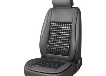 Amio - ΠΛΑΤΟΚΑΘΙΣΜΑ ΜΕ ΧΑΝΤΡΕΣ ΚΑΙ ΜΑΞΙΛΑΡΑΚΙ ΜΕΣΗΣ ΑΠΟ ΠΟΛΥΕΣΤΕΡΙΚΟ ΑΦΡΩΔΕΣ ΥΛΙΚΟ 147x68cm ΜΑΥΡΟ - 1 Τεμ. (03649/AM)