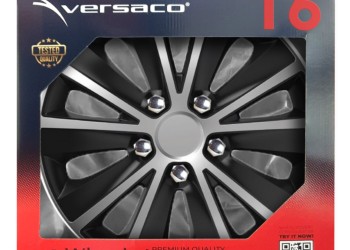 Amio - ΤΑΣΙΑ 16" RAPIDE NC SILVER BLACK- ΣΕΤ 4 ΤΕΜ. ΣΕ ΚΟΥΤΙ (0365/AM)