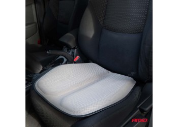 Amio - ΜΑΞΙΛΑΡΙ ΚΑΘΙΣΜΑΤΟΣ ΑΠΟ GEL ΚΑΙ ΔΙΑΠΝΕΟΝ ΥΦΑΣΜΑ 46x46cm ΓΚΡΙ ΧΡΩΜΑ - 1 Τεμ. (03653/AM)